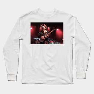 Steve Vai Photograph Long Sleeve T-Shirt